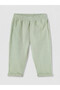 Quality Pieces from Çelebi Store: Baby Girl Sweatpants with Waist Cord