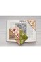 فاصل كتاب مطرز يدويًا بحروف R مخصصة، مصنوع من اللباد على شكل مثلث - 3