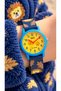 10 Atm Pool Sea Use - Dark Blue Silicone Cord Numbered Children's Wristwatch+Bracelet