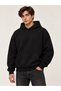 Oversize Kilim Printed Sweatshirt Hoodie 3 Yarn Shardonlu Rooted Culture - 2