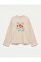 Oversize 100% Cotton 3 Thread Sweatshirt - All Is Love