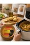 Airfryer Baking Paper 100 Pieces Non-Stick Oil-Proof Paper