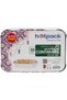 Aluminium Container 8389+LID 50 Pieces, 4+1 - 2