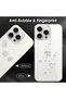3 in 1 Screen Protector for iPhone 15 Pro, Front and Back Tempered Glass Screen Protector, Camera Le - 3