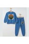 Team Sweatshirt Vintage Printed Girls Boys Crew Neck