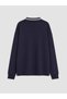 Rmz Gi̇yi̇m Farkiyla Devrik Roba Collar Boys' T-Shirt - 2