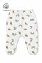 Cute Figure Printed 7 Piece Newborn Hospital Discharge Set Baby Girl and Boy Baby Bodysuit Set with Blanket - 4