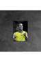 Ronaldinho Football Legend Metal Poster - Magnetic Wall Art Print - 7