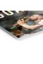 Messi The Real GOAT Football Legend Metal Poster - Magnetic Wall Art Print - 3