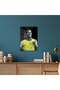 Ronaldinho Football Legend Metal Poster - Magnetic Wall Art Print - 6