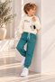 Boys' 3-Ply Shardoon Sweatshirt Tracksuit Set (Top and Bottom) Ages 3-10 - 3