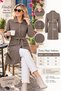 Women's Araboy Collared Buttoned Pocketed Belted Wool Knitwear Cardigan - 4