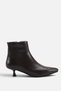 Vi̇sta Women's Short Heeled Pointed Toe Boots A012-K35 - 2