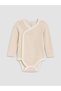 2-Piece Double-Breasted Roba Collar Baby Boy Snap-On Bodysuit for Style Enthusiasts from Uzg Store - 2
