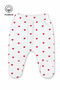 Heart Printed 7 Piece Newborn Hospital Discharge Set Baby Girl Blanket Baby Bodysuit Set - 4