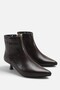 Vi̇sta Women's Short Heeled Pointed Toe Boots A012-K35