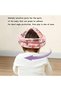 Baby Head Protector Helmet, Shock-Absorbing Cap, Adjustable - 7