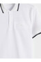 Quality Parts from Çelebi Store Devril Roba Collar Short Sleeve Combed Cotton Men's T-Shirt - 7