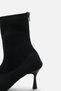 Jenny Women's Pointed Toe Heeled Stretch Boots A036- K1969 - 5