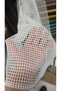 Mesh Tulle Curtain 1/3 Fold Pleated Planting Style Beige Color - 2