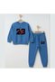 Team Sweatshirt Nyu Hilfiger Eagle Printed Girls' Boys' Crew Neck