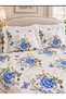 Firfirli Pillowcase and Elastic Bed Sheet Set [Single, Double, King Size, Medium Sizes] - 4
