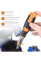 Ratcheting Screwdriver, 10 in 1 Multi-angle Ratchet Screwdriver Professional Tools, 180掳 Multi-angle - 5