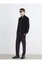 From UZG STORE: A Standard-Fit Shirt with a Roba Collar and Velvet Men’s Jacket for Style-Conscious Men - 2