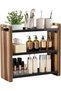 منظم لسطح الحمام، رف لسطح الحمام، منظم مستحضرات التجميل