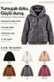 Black Plush Cardigan with Hood and Pockets, Anti-Pilling - 2