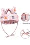 Baby Head Protector Helmet, Shock-Absorbing Cap, Adjustable - 5