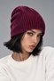 Velvet Mood Corduroy Fleece Winter Beanie