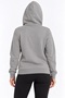 Women's 3-Thread Zipper Hooded Cargo Pocket Full-Zip Sweat Jacket Winter Soft and Comfortable - 4