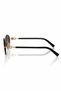 Pulse Ultra Light Uv400 Filtered Ellipse Gold Frame Women's Sunglasses - 7
