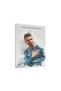 Cristiano Ronaldo 2 Metal Poster - Wall Art Print, Magnetic Mounting - 2