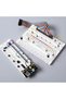 مجموعة لوحات تجارب Breadboard مكونة من 4 قطع، لوحة PCB للنماذج الأولية بدون لحام بـ 830 نقطة لتوزيع Arduino Proto Shield - 6