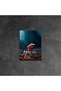 Michael Metal Poster - Wall Art Print, Magnetic Mounting - 4