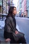 Winter Women's Scottish Patterned Black Plaid Scarf Shoulder Shawl Long - 8