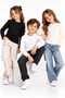 Girls Boys 100% Cotton Long Sleeve Crew Neck Basic Badi T-Shirt Unisex Seasonal 4-12 Years (3 Pieces) - 2