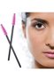10 قطع من فرش الماسكارا للرموش، فرش تمشيط الرموش الكريستالية الصلبة - 6