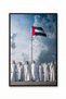 Premium Canvas Print Wall Art: UAE National Flag Aur Leaders – 60x90 Gallery Wrapped