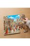 24 Piece Wooden Children's Puzzle with Venice Streets Design