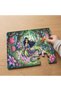 24 Piece Wooden Children's Puzzle with Beautiful Shahmeran Design in the Forest
