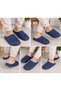 Faylon Comfortable Wool Insole Unisex House Slippers - 3