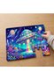 24 Piece Wooden Children's Puzzle with Space Creatures Design