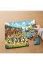 24 Piece Wooden Children's Puzzle with Design of Children Having Fun in Norwegian Traditional Costumes