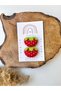 Chubby Cute Strawberry Double Buckle - 2