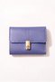 Milda Model Women's Wallet, Gold Color Lockable Multi-Compartment Card Holder Wallet