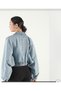 My Beauty Women's Jeans Crop Balloon Sleeve Design Denim Jacket - 4