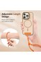 Hand Wrist Strap, Mobile Phone Wrist Strap, Adjustable Wrist Strap, Universal Multi-Functional Hanging Strap for Cell Phone - 4